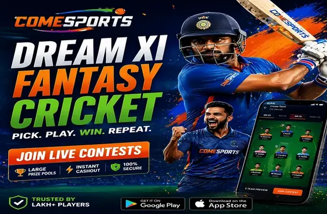Hero11 (hero 11) fantasy cricket & matchday visual 1